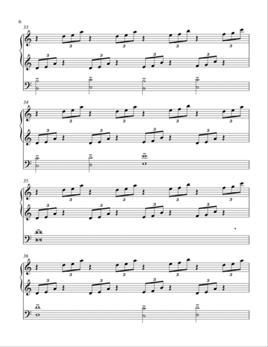 Meditation On All My Hope On God Is Founded Organ Solo scores gallery preview page 6