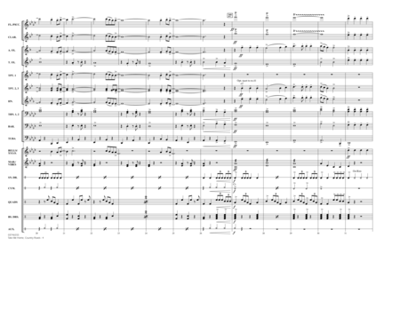 Take Me Home, Country Roads (arr. Matt Conaway) - Conductor Score (Full Score)