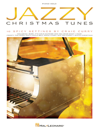 Book cover for Jazzy Christmas Tunes