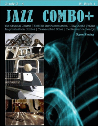 Jazz Combo+ E-Flat Book 1