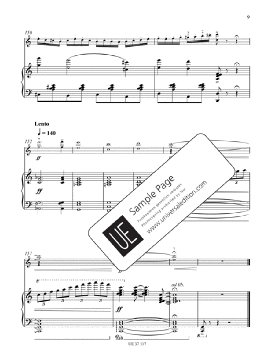 Happy Birthday Variations Chamber Music scores gallery preview page 10