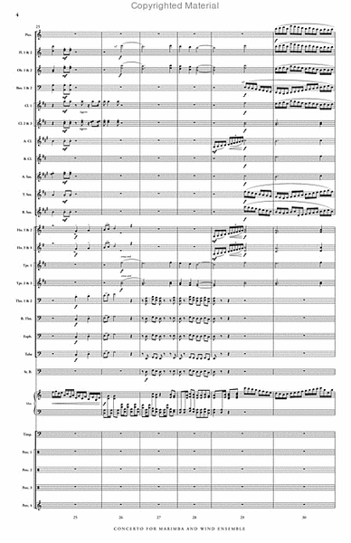Concerto for Marimba & Wind Ensemble image number null