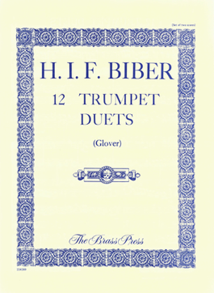 Book cover for 12 Trumpet Duets