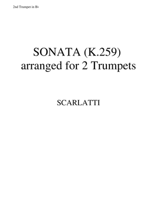 Scarlatti: 3 Keyboard Sonatas