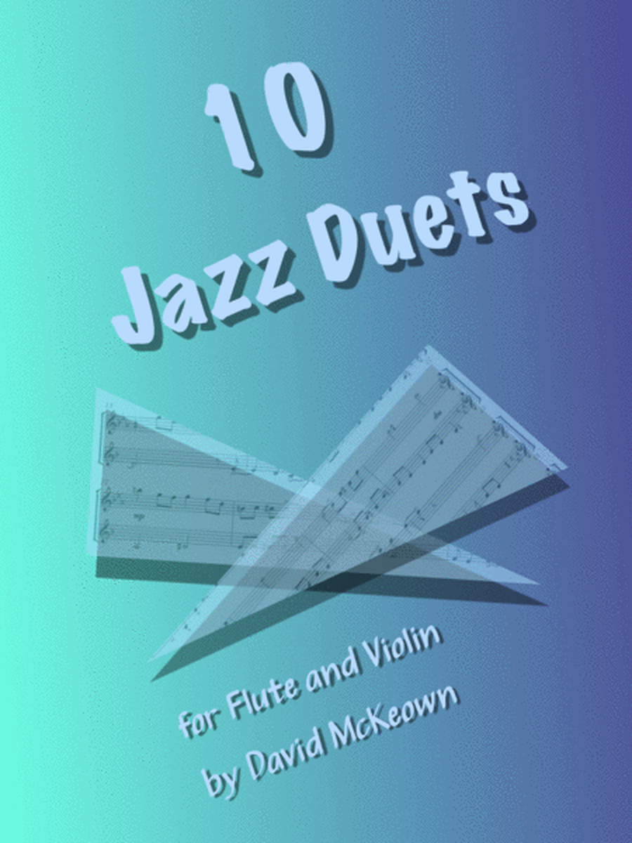 10 Jazz Duets for Flute and Violin image number null