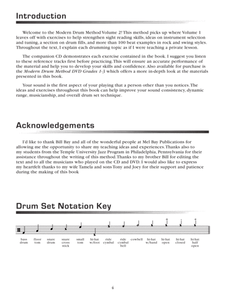 Modern Drum Method Grade 2 image number null