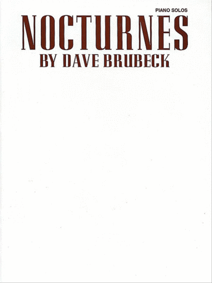 Nocturnes Nocturnes Piano Solo scores gallery preview page 1