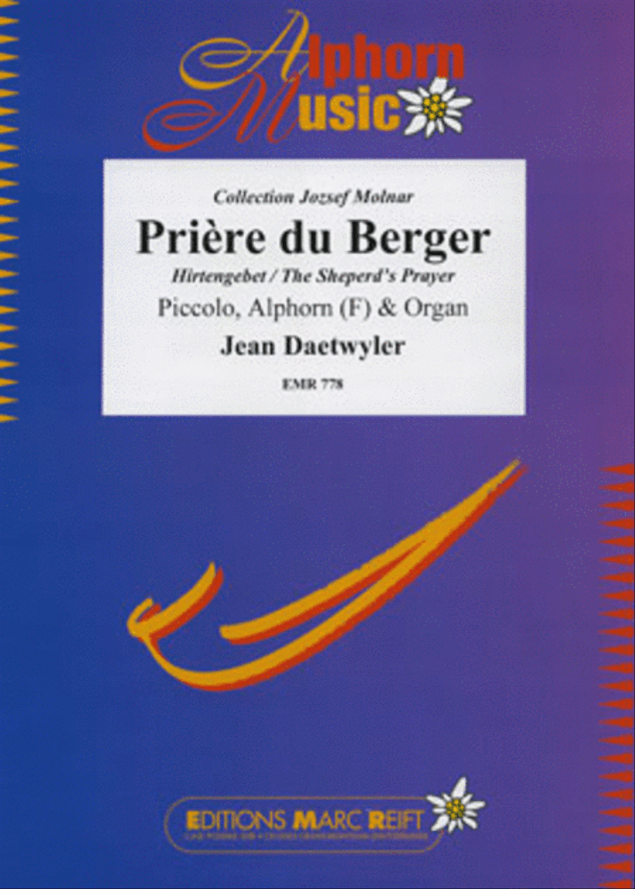 Priere du Berger Piccolo scores gallery preview page 1