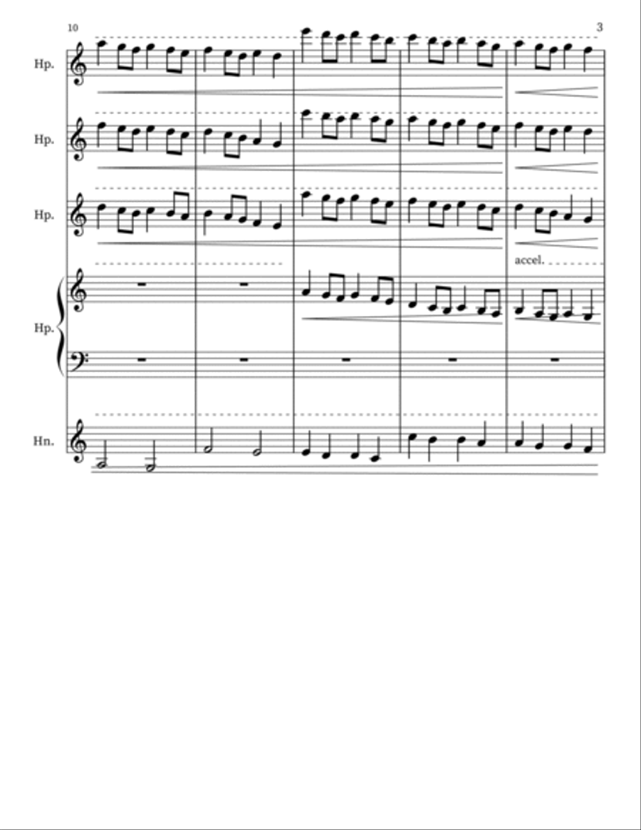 Confection 95 Confection 95 Horn scores gallery preview page 3