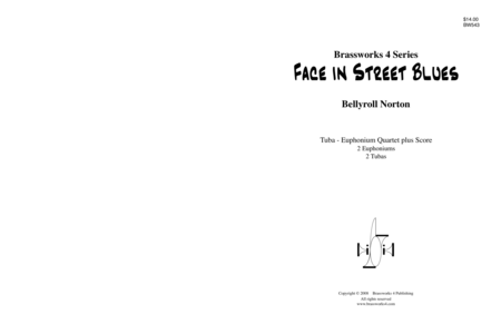 Face in Street Blues