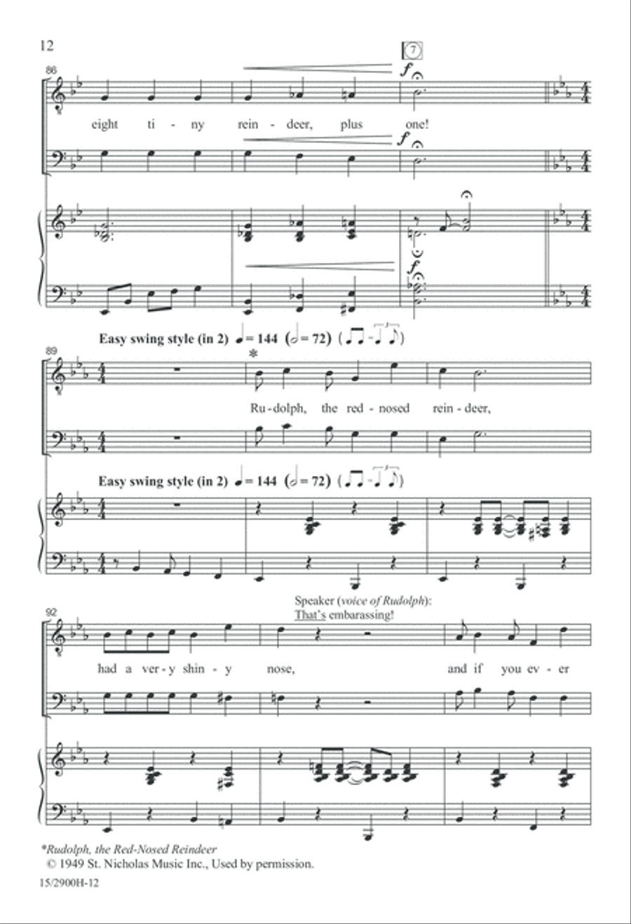 A Holly Jolly Celebration TB scores gallery preview page 13