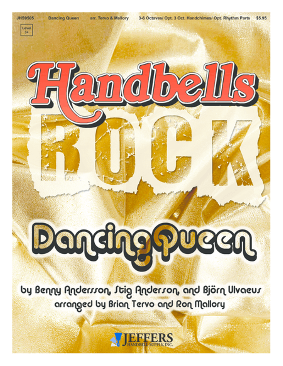 Dancing Queen Dancing Queen 5-Octaves scores gallery preview page 1