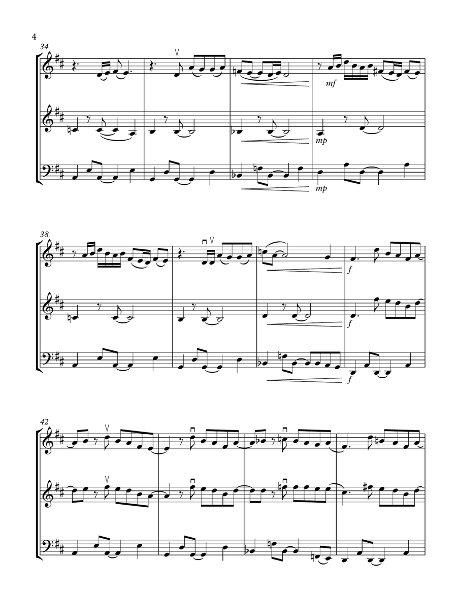 Best Part String Trio scores gallery preview page 4