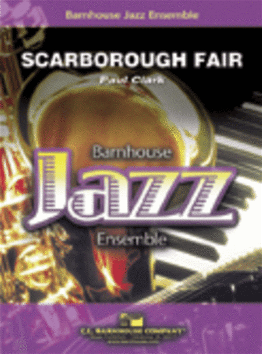 Scarborough Fair Jazz Ensemble scores gallery preview page 1