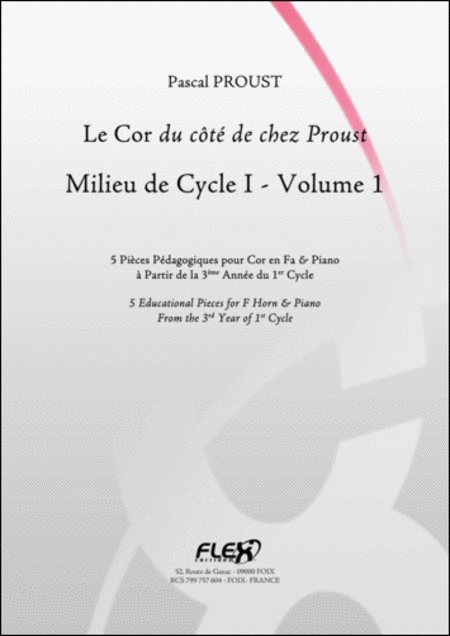 The F Horn Du Cote De Chez Proust - Level 2 - volume 1