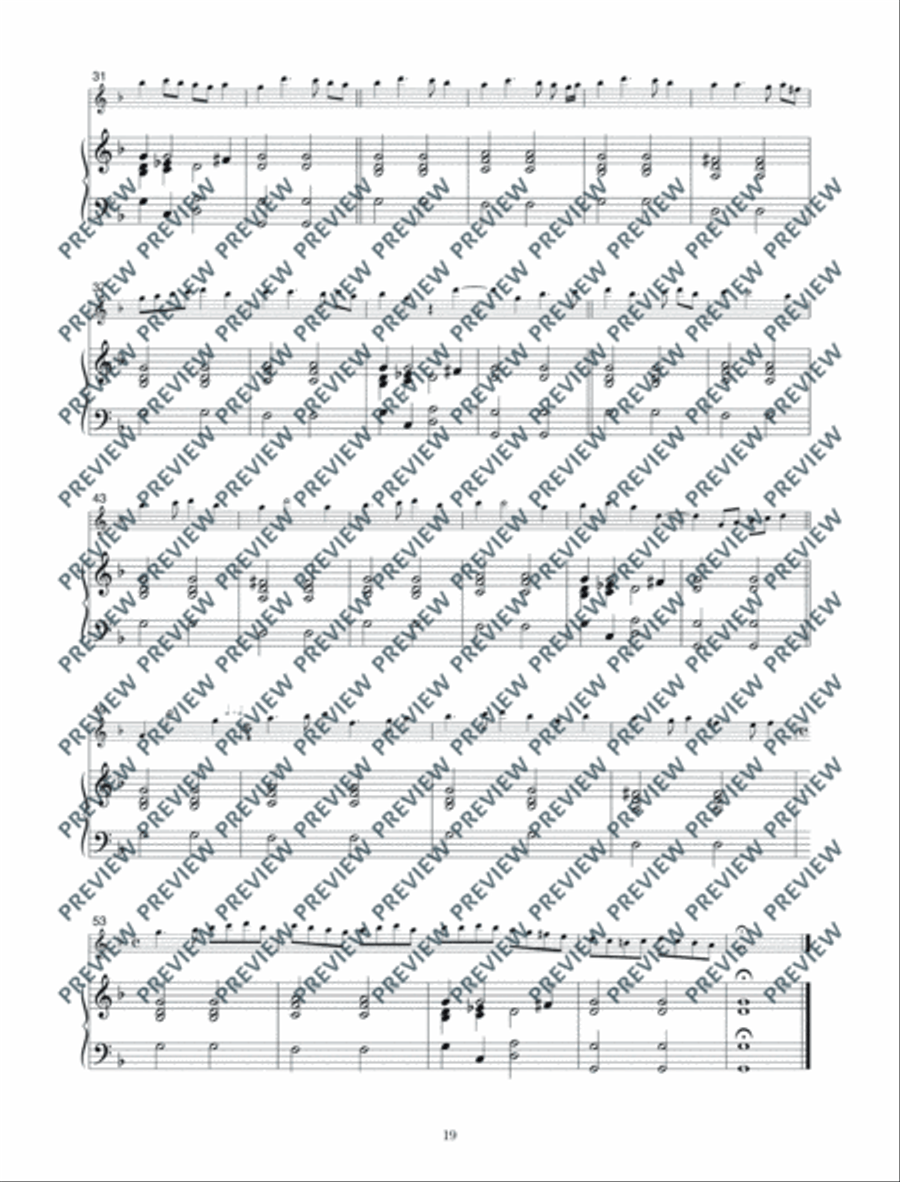 Altblockflötenschule Recorder scores gallery preview page 20