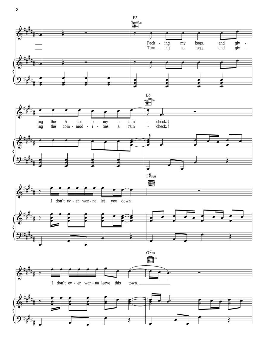 It's Time It's Time Acoustic Guitar scores gallery preview page 2