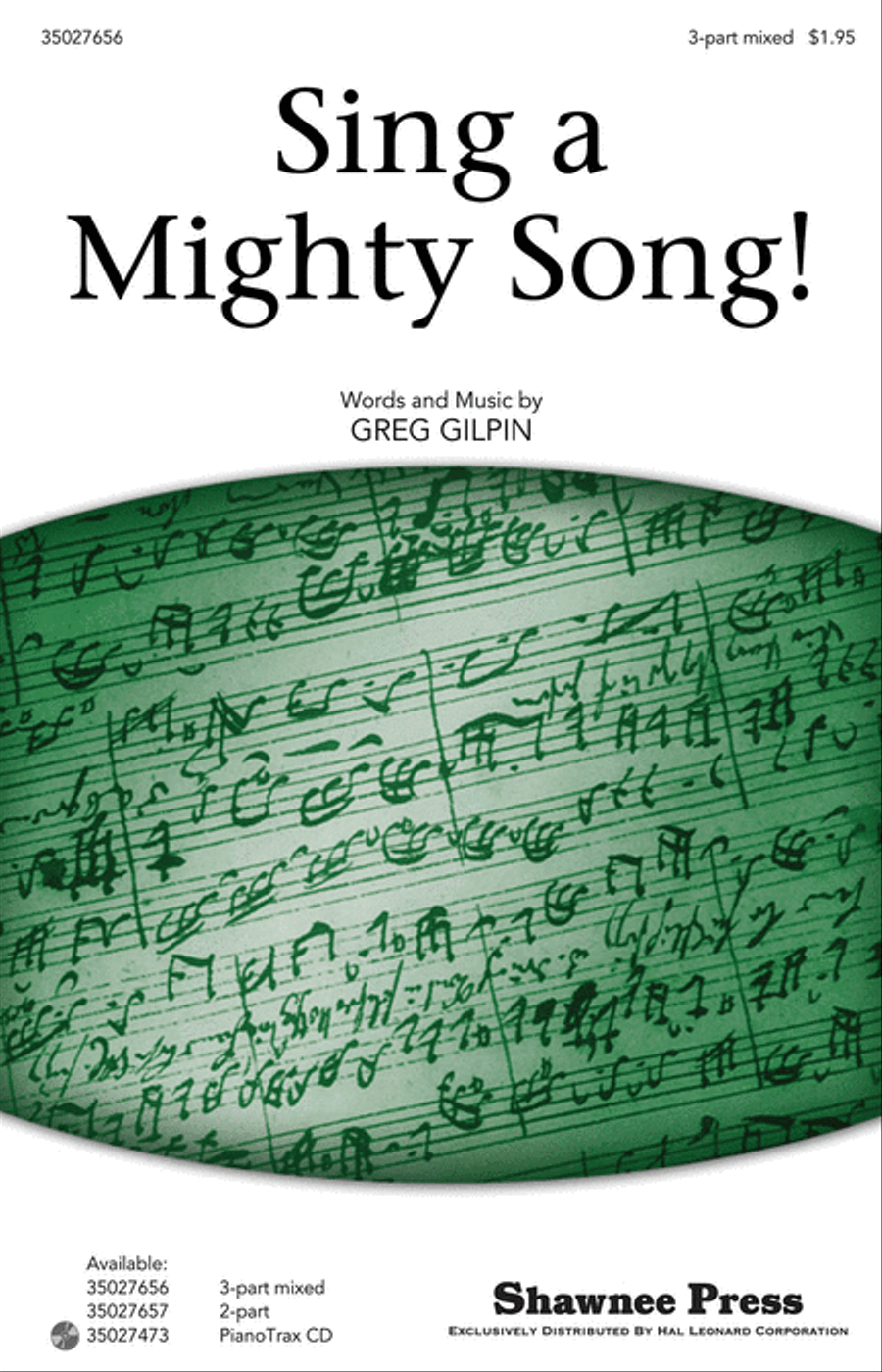 Sing a Mighty Song! 3-Part scores gallery preview page 1