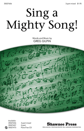 Book cover for Sing a Mighty Song!