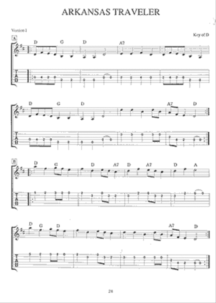 Southern Mountain Guitar Acoustic Guitar scores gallery preview page 2