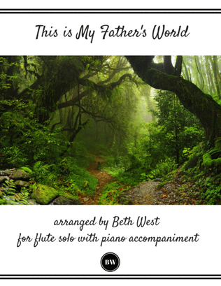Book cover for This is My Father's World (Flute and Piano)