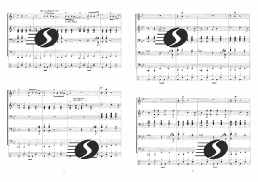 Everybody Needs Somebody Everybody Needs Somebody Concert Band scores gallery preview page 3