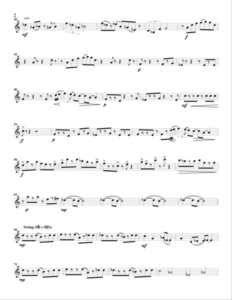 Black and Tan Chamber Music scores gallery preview page 2