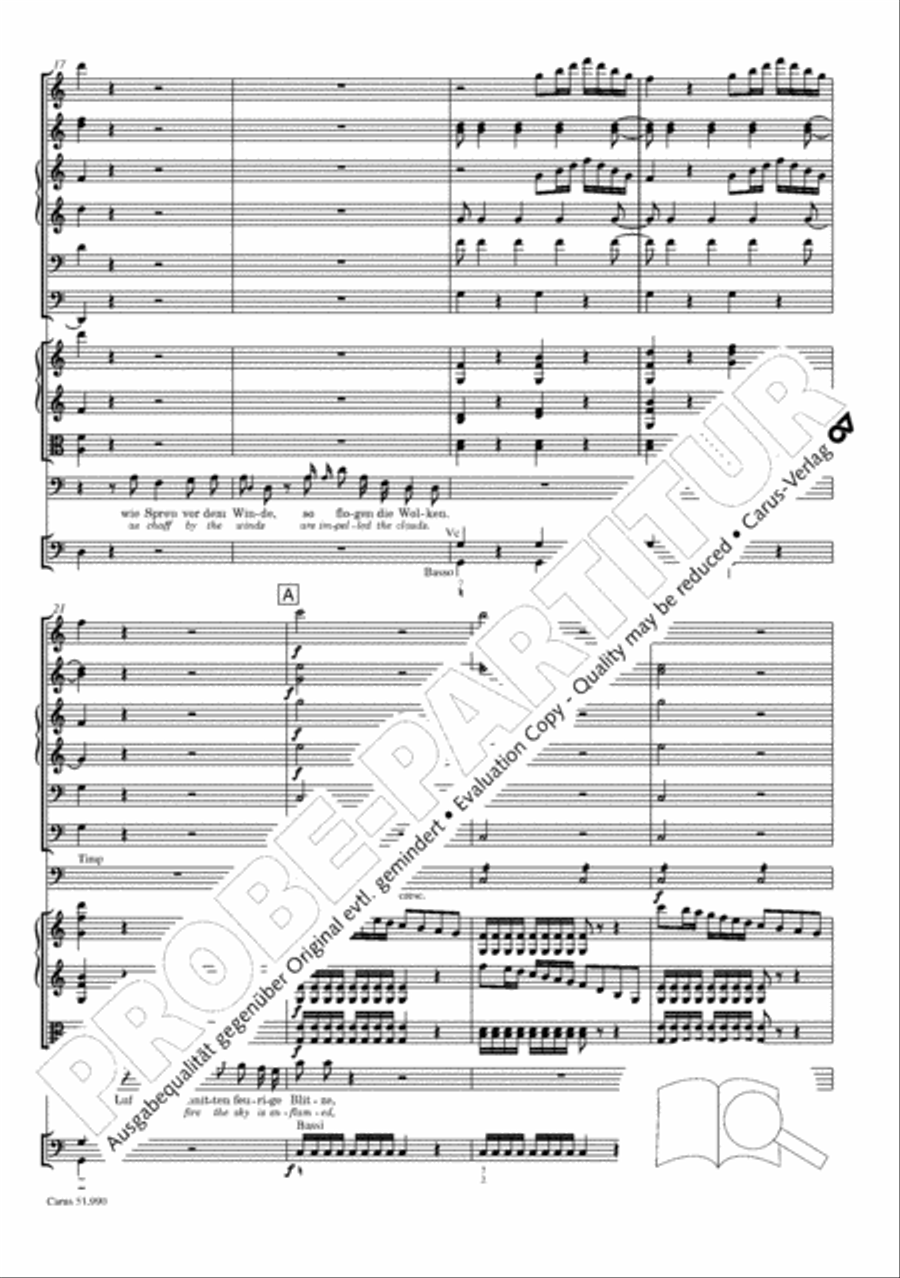 The Creation (Die Schopfung) 4-Part scores gallery preview page 57