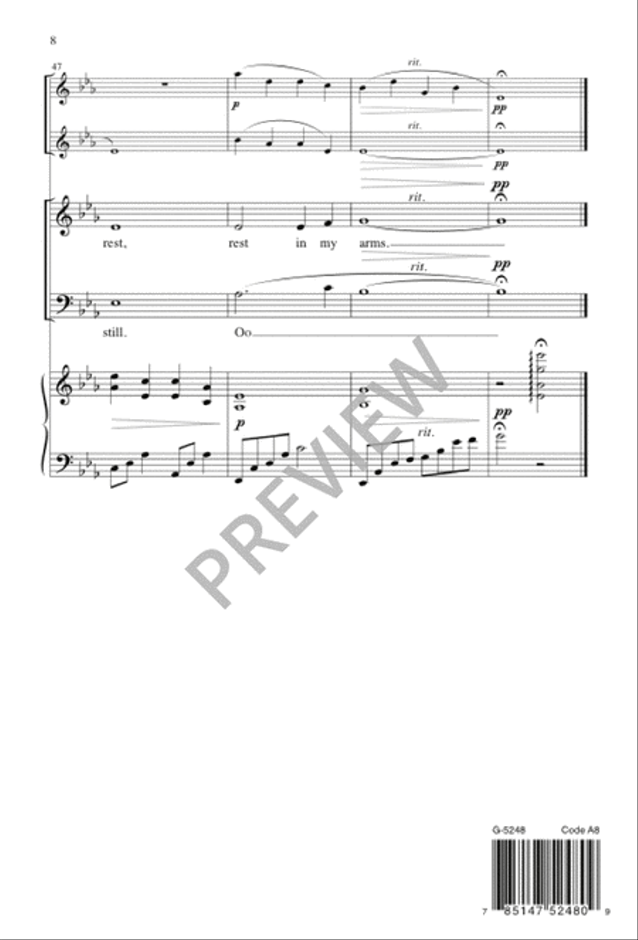 Still, Still, Still Still, Still, Still 4-Part scores gallery preview page 8