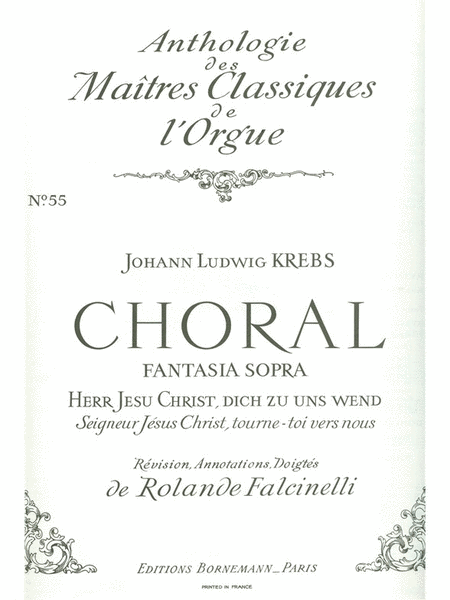 Fantaisie (maitres Classiques No.55) (organ)