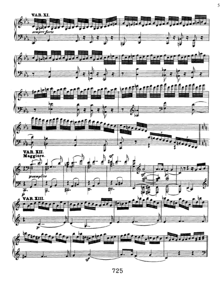 Variations (32) On An Original Theme, Woo 80