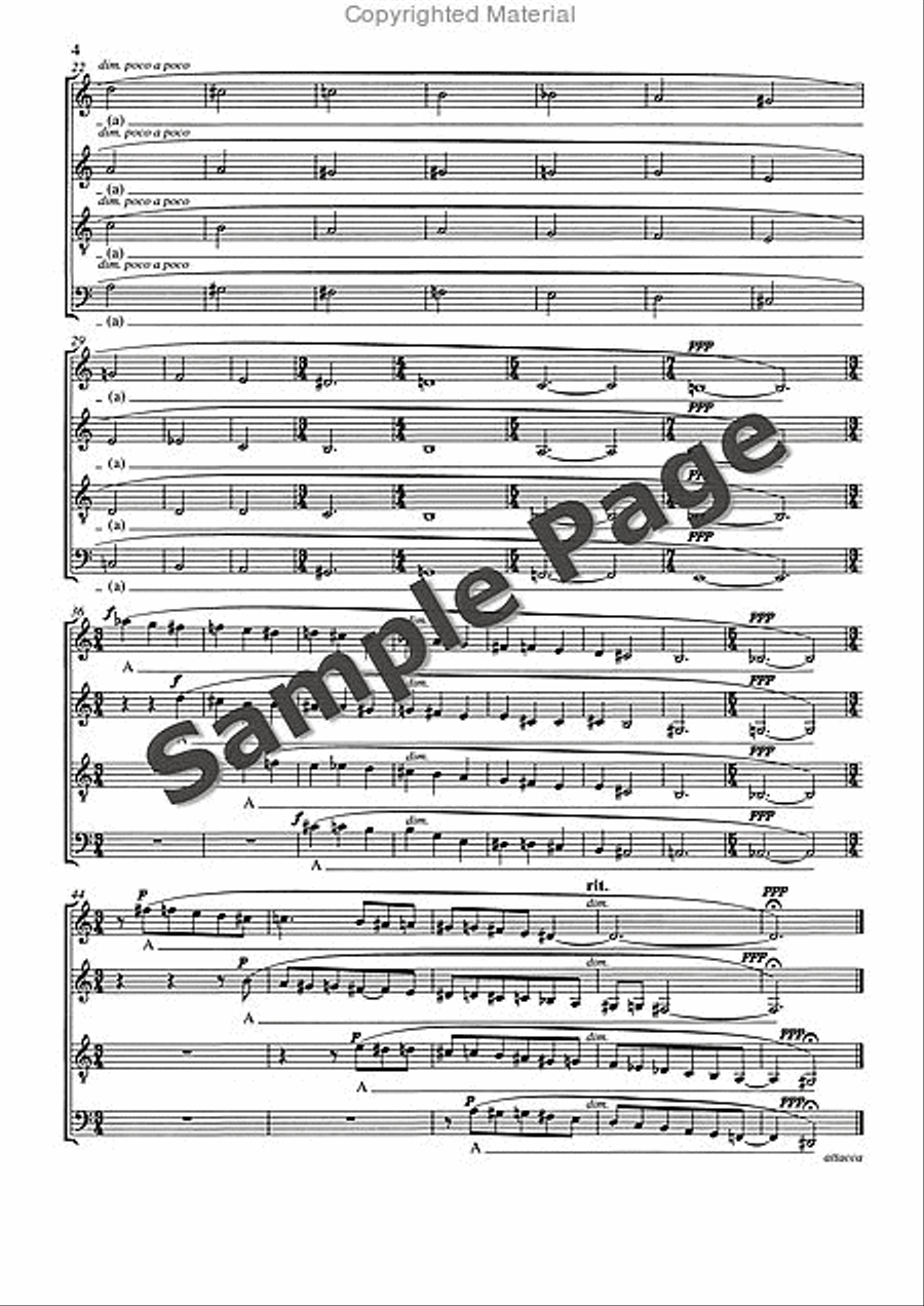 Concertino Concertino Mixed Choir scores gallery preview page 5