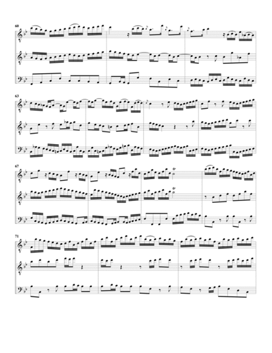 Sonata, BWV 1019 (arranged for 3 recorders (AAB))