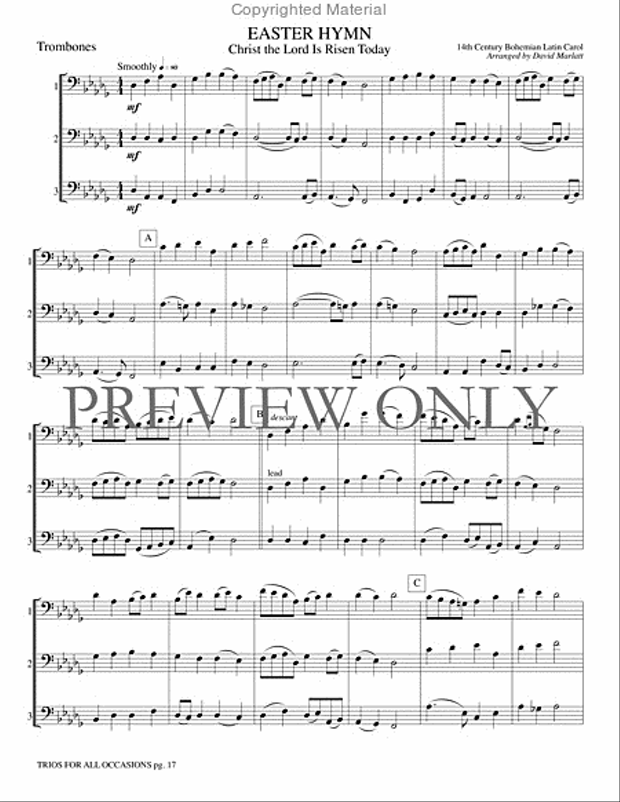 Trios for All Occasions Small Ensemble scores gallery preview page 18