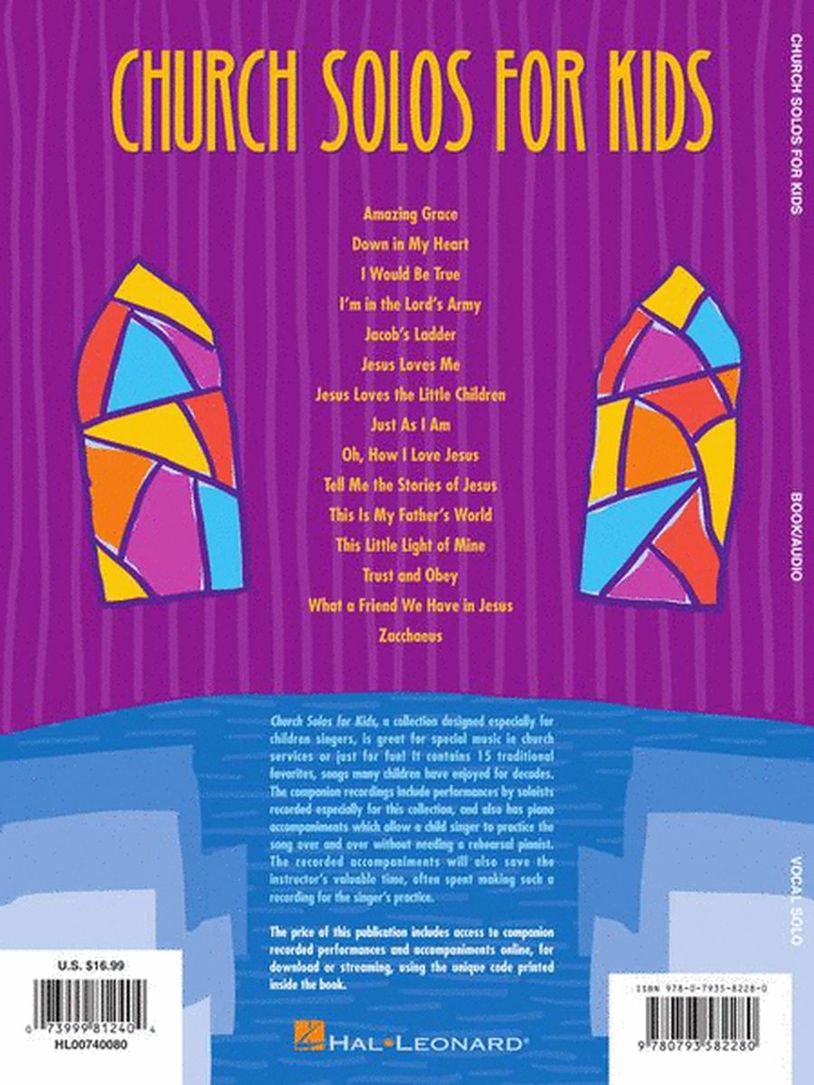 Church Solos for Kids image number null