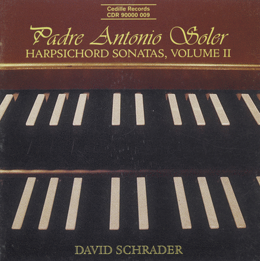 Volume 2: Harpsichord Sonatas