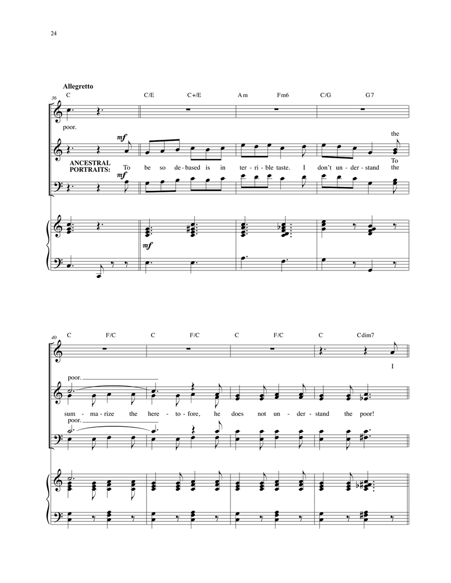 I Don't Understand The Poor Baritone Voice scores gallery preview page 4