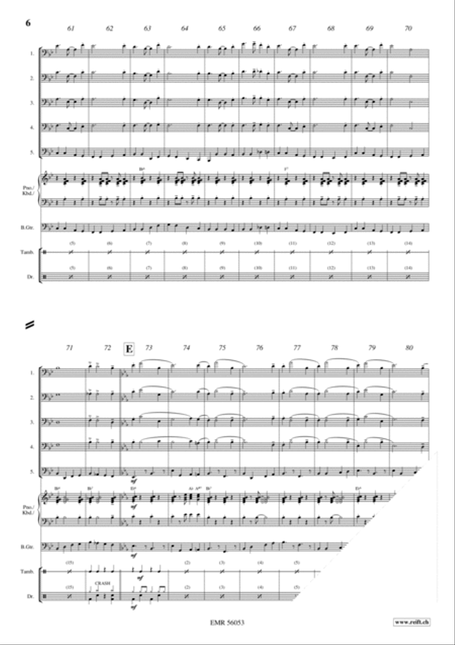 Zellerswing Zellerswing Trombone scores gallery preview page 6
