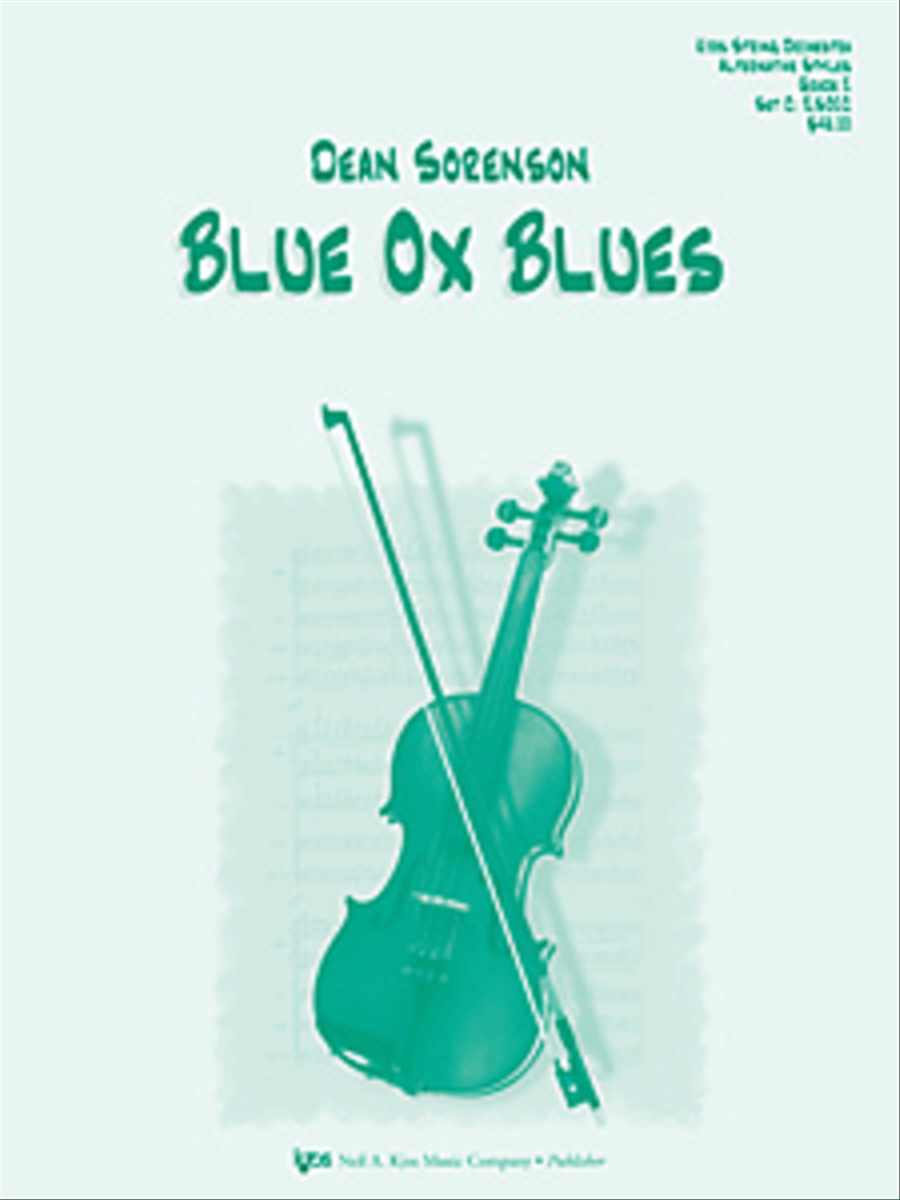 Blue Ox Blues