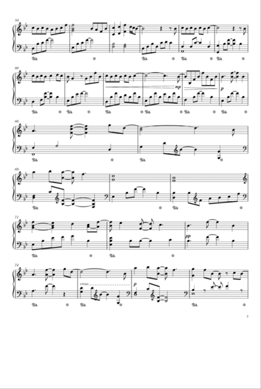 Hardest To Love Hardest To Love Piano Solo scores gallery preview page 3