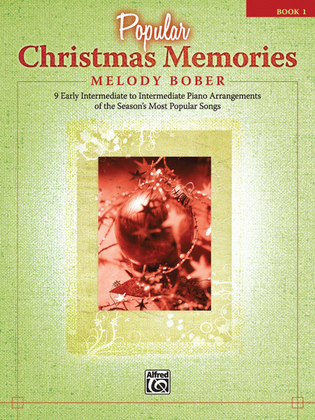 Book cover for Popular Christmas Memories, Book 1