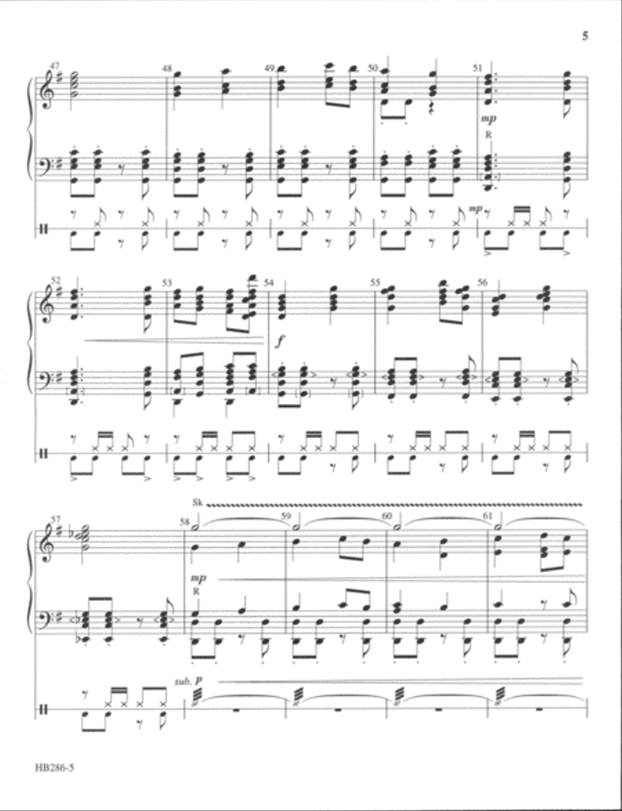 Il Est Ne - Krug Il Est Ne - Krug 5-Octaves scores gallery preview page 5