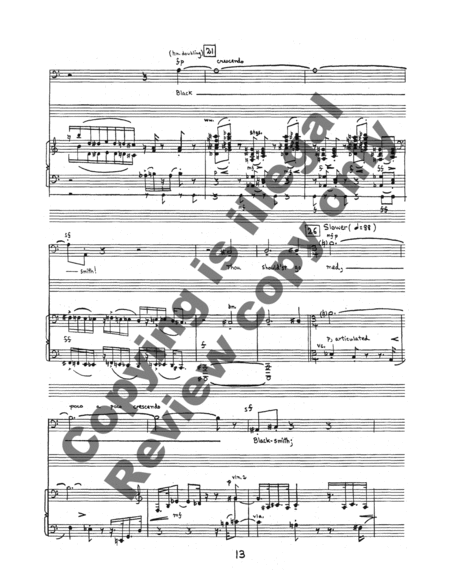The White Whale (Piano/Vocal Score) image number null