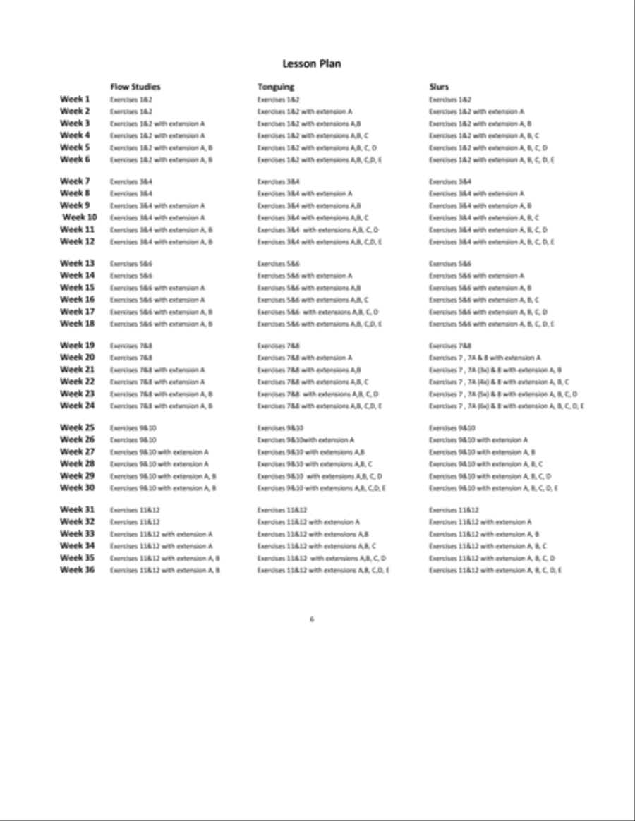 The Progressive Warm Up-Tuba Edition Brass Duet scores gallery preview page 6