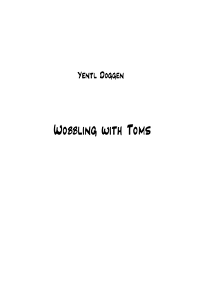 Book cover for Wobbling with Toms