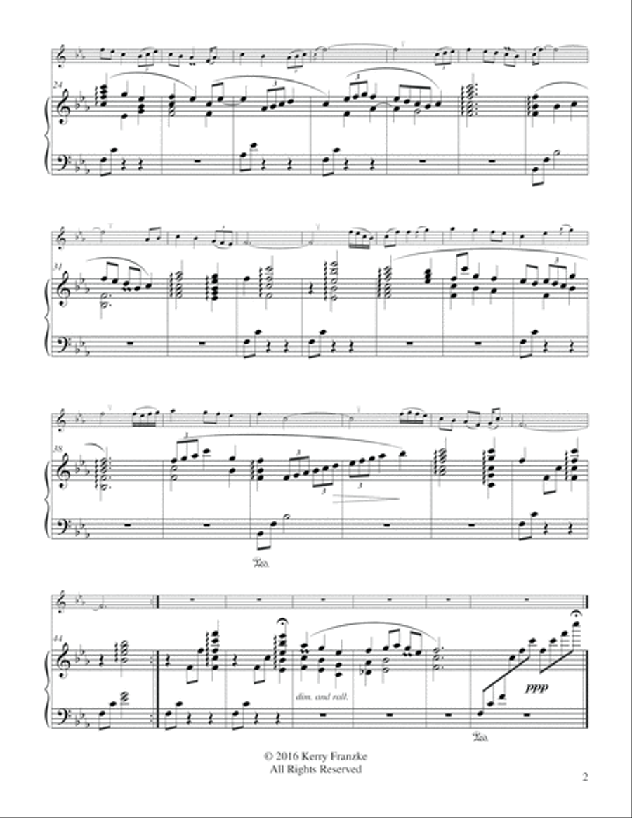 Reconciliation Reconciliation Small Ensemble scores gallery preview page 2