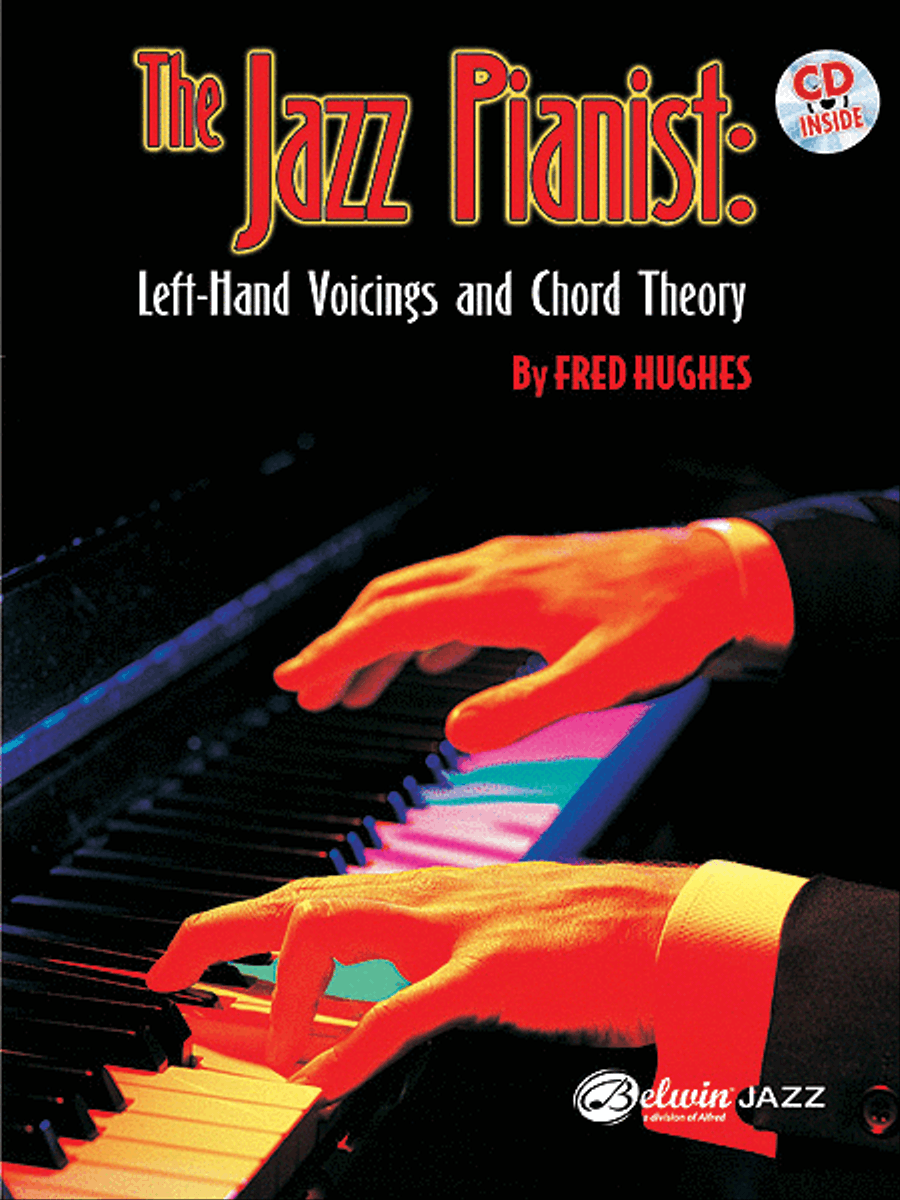 The Jazz Pianist: Left Hand Voicings and Chord Theory Piano Method scores gallery preview page 1