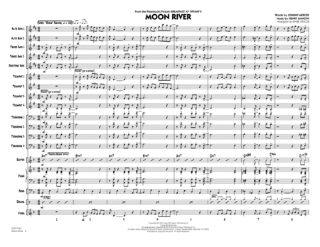 Moon River - Full Score