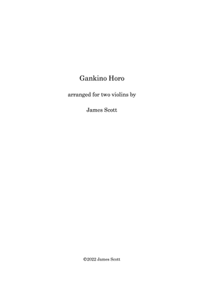 Book cover for Gankino Horo