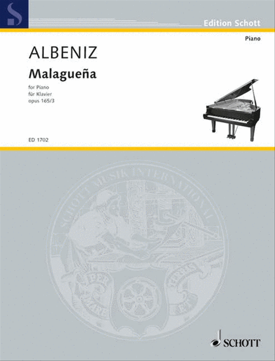 Malagueña Malagueña Piano Solo scores gallery preview page 1